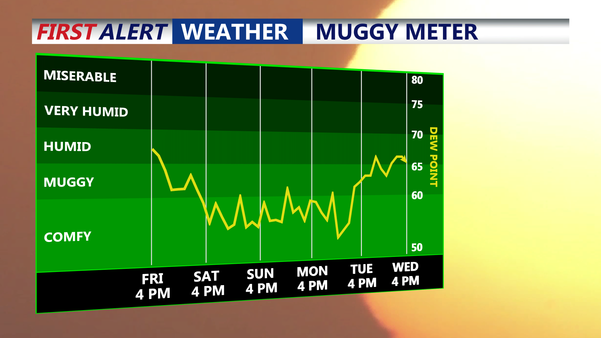 Muggy Meter
